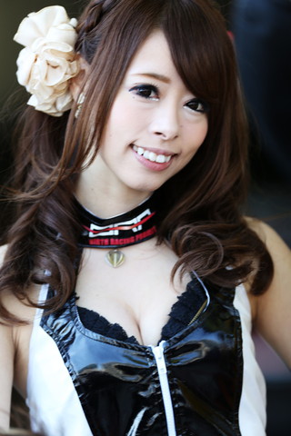 ピットウォーク: レースクイーン