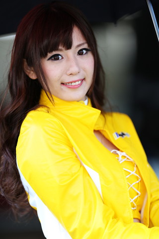 ピットウォーク: レースクイーン