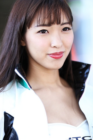 ピットウォーク: レースクイーン