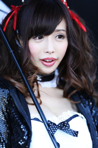 ピットウォーク: レースクイーン