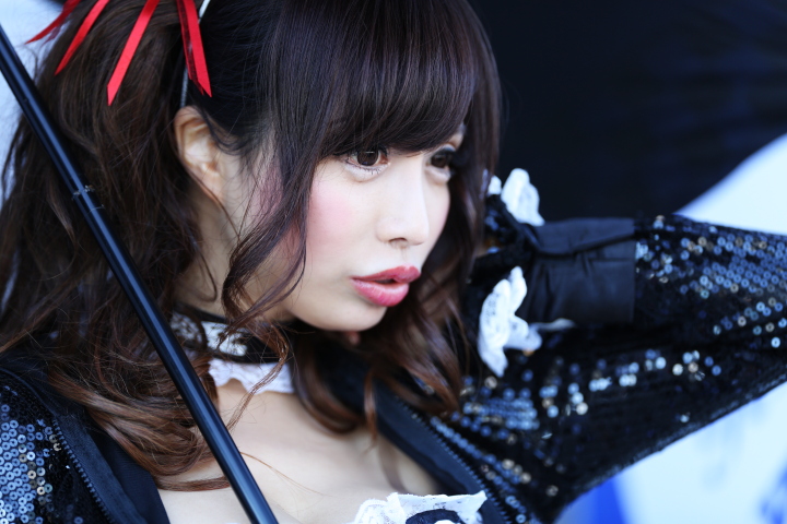 ピットウォーク: レースクイーン