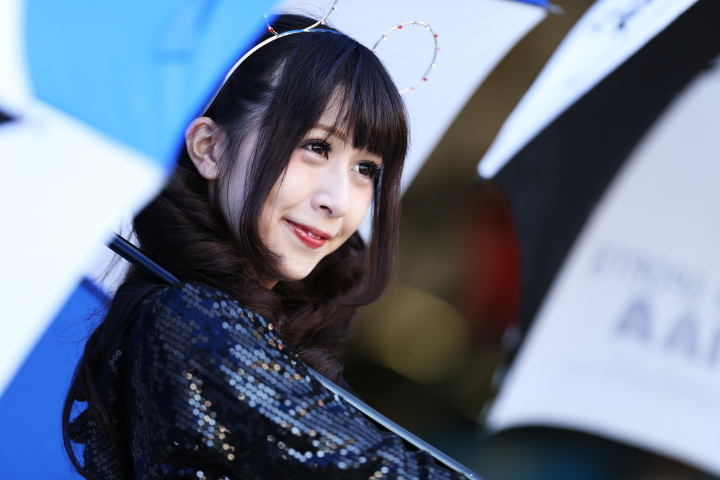 ピットウォーク: レースクイーン