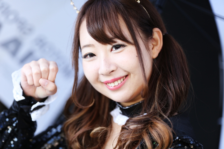 ピットウォーク: レースクイーン