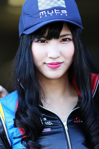 ピットウォーク: レースクイーン