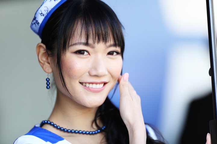 ピットウォーク: レースクイーン