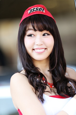 ピットウォーク: レースクイーン