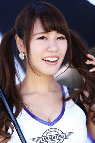 ピットウォーク: レースクイーン