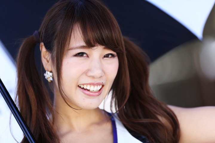 ピットウォーク: レースクイーン