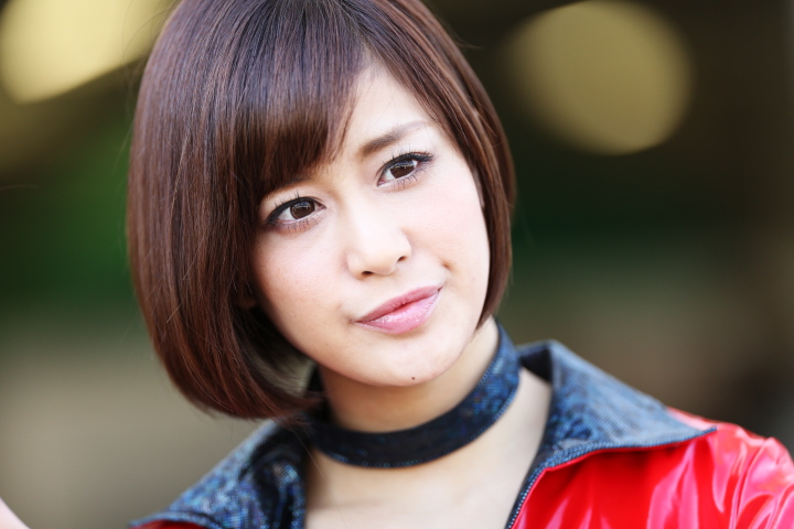 ピットウォーク: レースクイーン