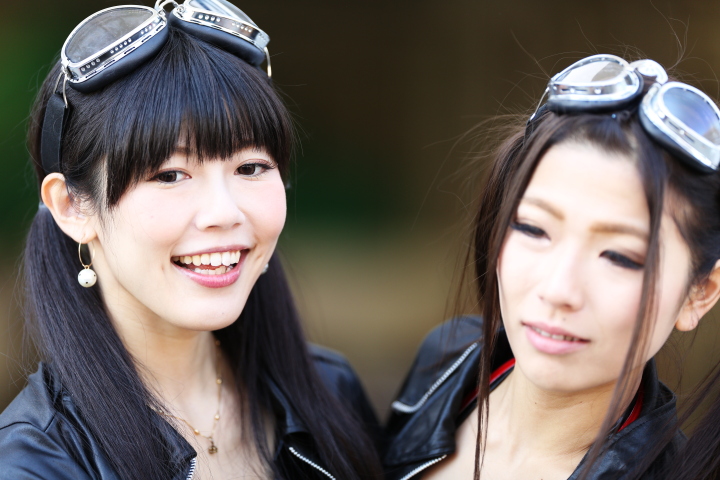 ピットウォーク: レースクイーン