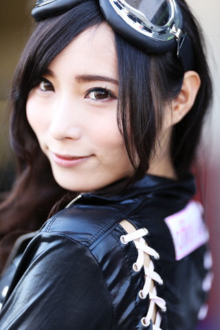 ピットウォーク: レースクイーン