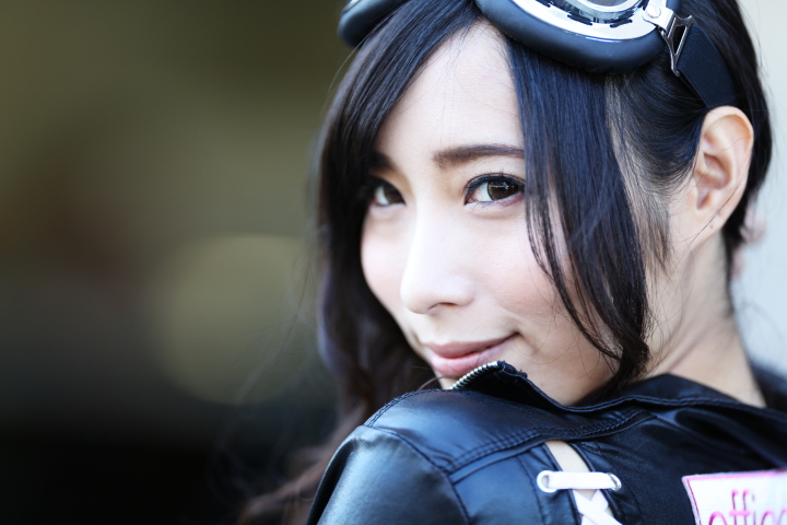 ピットウォーク: レースクイーン