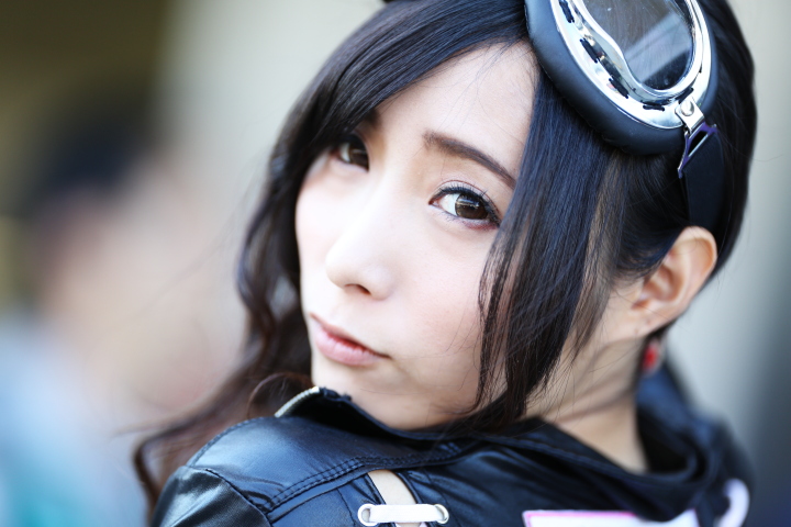 ピットウォーク: レースクイーン