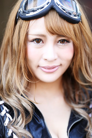 ピットウォーク: レースクイーン