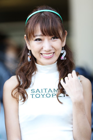 ピットウォーク: レースクイーン