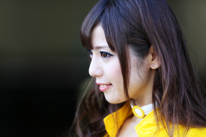 ピットウォーク: レースクイーン