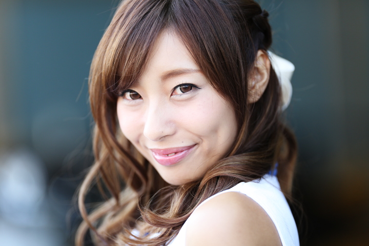 ピットウォーク: レースクイーン