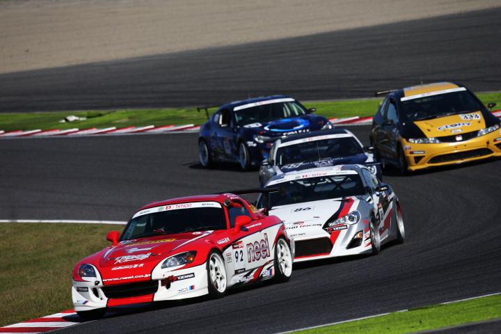 決勝レース: 玉江浩明／杉原直弥／山谷直樹組（ST-4クラス・ニールレーシングwithセイコーSSR亜衣）