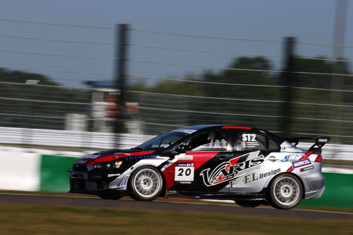 決勝レース: 下垣和也／松本武士／近藤説秀組（ST-2クラス・RSオガワADVANランサー）