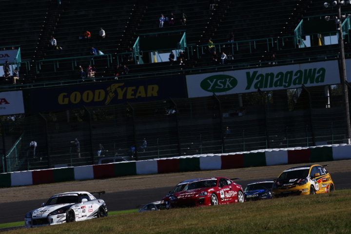 決勝レース: 藤田竜樹／吉本晶哉／筒井克彦組（ST-4クラス・TRACY SPORTS ings SSR S2000）