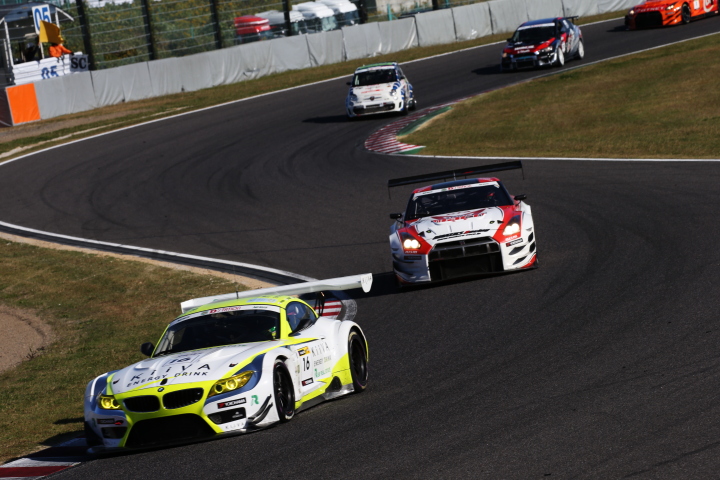決勝レース: 永井宏明／佐々木孝太／佐藤敦組（ST-Xクラス・ARN AMG SLS GT3）