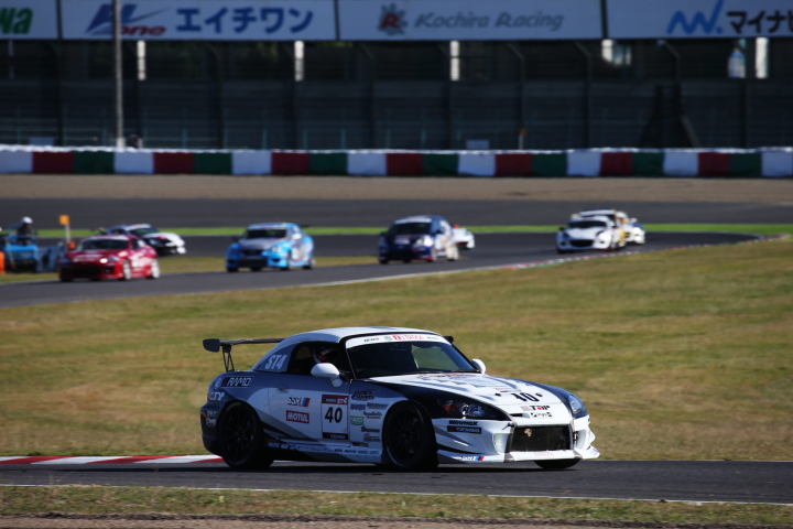 決勝レース: 藤田竜樹／吉本晶哉／筒井克彦組（ST-4クラス・TRACY SPORTS ings SSR S2000）