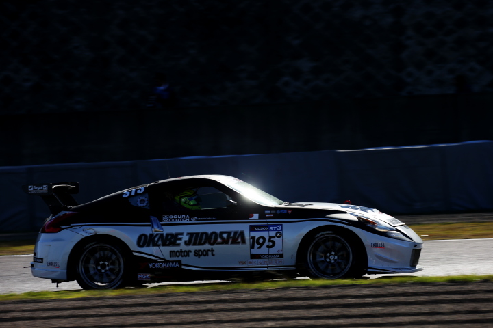 決勝レース: 安宅徳光／小泉和寛／輿水敏明組（ST-3クラス・岡部自動車ZEROSUN195Z34）