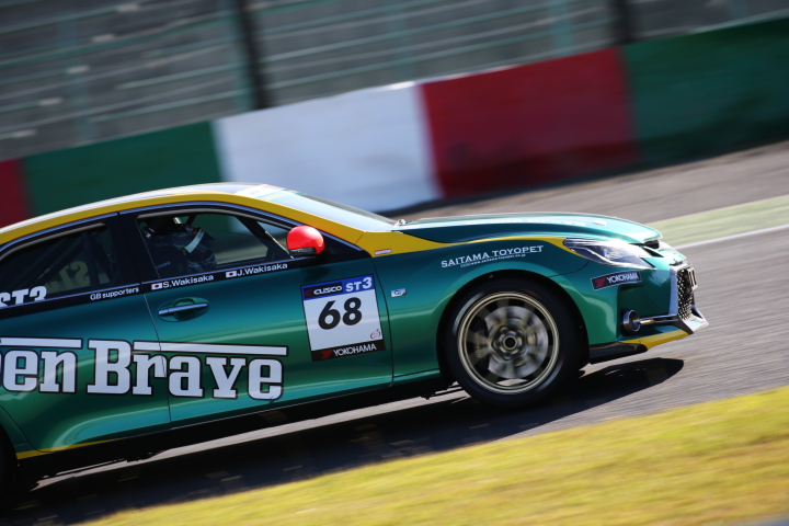 決勝レース: 脇阪寿一／脇阪薫一組（ST-3クラス・埼玉トヨペットGB マークX G'ｓ）