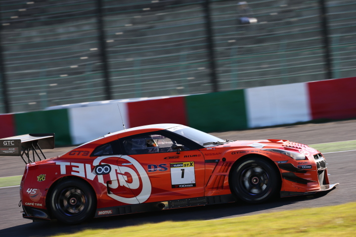 決勝レース: ガミさん／星野一樹／吉田広樹組（ST-Xクラス・GTNET ADVAN C-WEST GT-R）