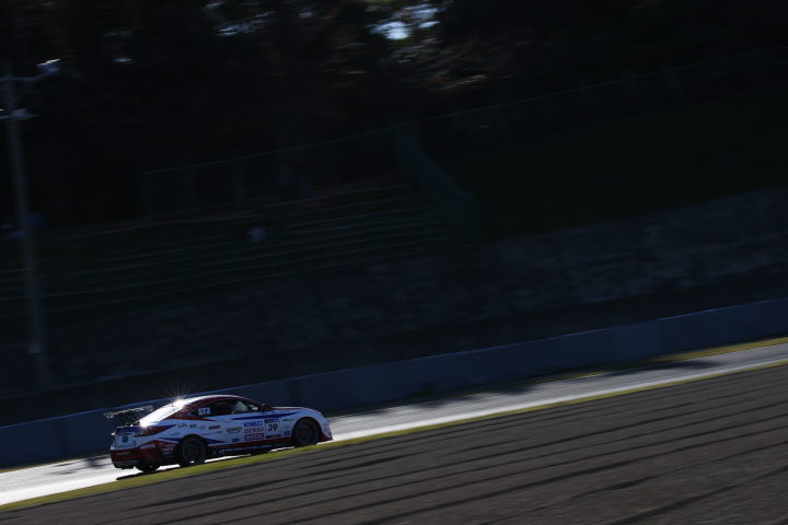 決勝レース: 柴田優作／平手晃平／片山義章組（ST-3クラス・SARD Racing RC350）