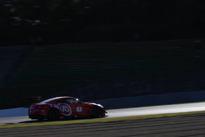 決勝レース: ガミさん／星野一樹／吉田広樹組（ST-Xクラス・GTNET ADVAN C-WEST GT-R）