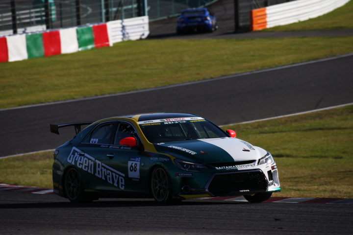 決勝レース: 脇阪寿一／脇阪薫一組（ST-3クラス・埼玉トヨペットGB マークX G'ｓ）