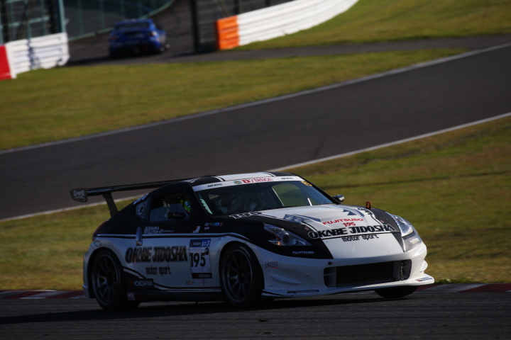 決勝レース: 安宅徳光／小泉和寛／輿水敏明組（ST-3クラス・岡部自動車ZEROSUN195Z34）