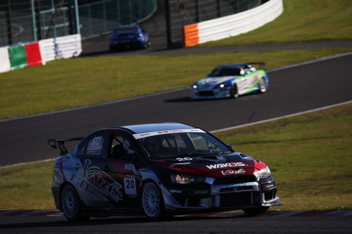 決勝レース: 下垣和也／松本武士／近藤説秀組（ST-2クラス・RSオガワADVANランサー）