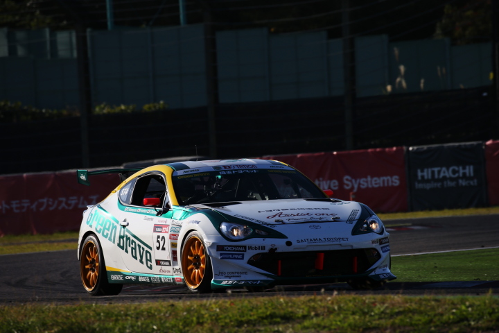 決勝レース: 番場琢／服部尚貴／平沼貴之組（ST-4クラス・埼玉トヨペットGreenBrave）