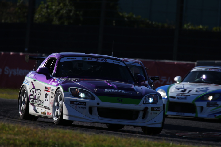 決勝レース: 植松忠雄／太田侑弥／鈴木陽組（ST-4クラス・TAKUMI×UEMATSU×SKR S2000）