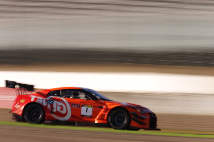 決勝レース: ガミさん／星野一樹／吉田広樹組（ST-Xクラス・GTNET ADVAN C-WEST GT-R）