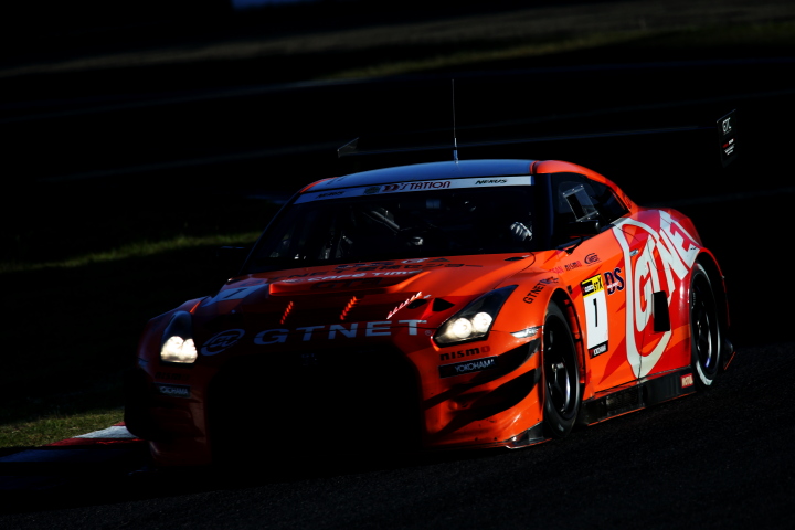 決勝レース: ガミさん／星野一樹／吉田広樹組（ST-Xクラス・GTNET ADVAN C-WEST GT-R）