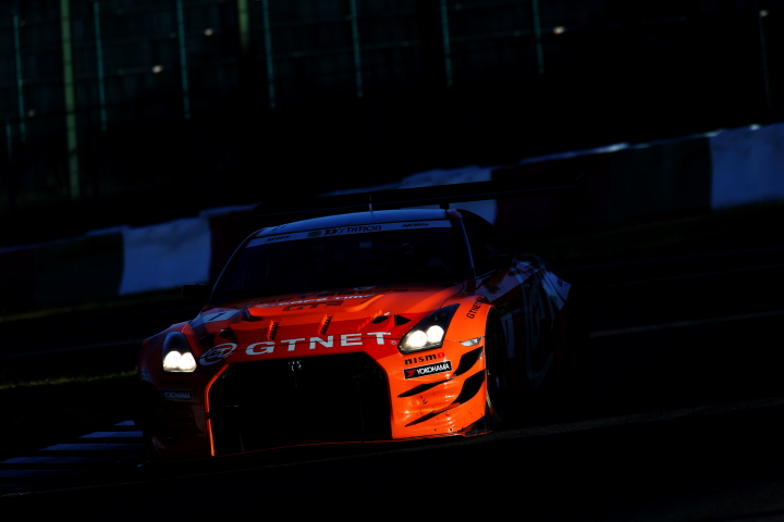 決勝レース: ガミさん／星野一樹／吉田広樹組（ST-Xクラス・GTNET ADVAN C-WEST GT-R）