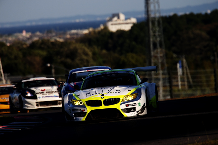 決勝レース: 永井宏明／佐々木孝太／佐藤敦組（ST-Xクラス・ARN AMG SLS GT3）