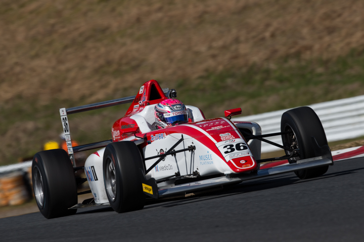 優勝は坪井翔（FTRSスカラシップF4）