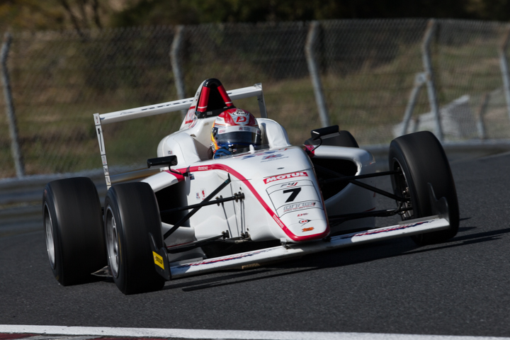 決勝2位は大津弘樹（HFDP/SRS-F/コチラレーシング）