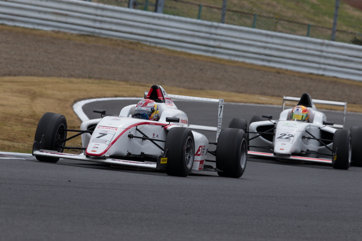 決勝2位は大津弘樹（Honda フォーミュラ・ドリーム・プロジェクト）