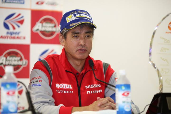 年間記者会見: 2015年GT500クラスチームチャンピオン鈴木豊監督（NISMO）