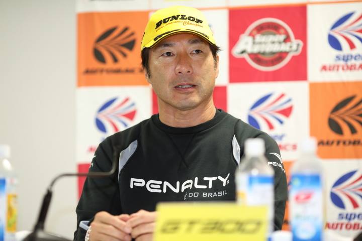 年間記者会見: 2015年GT300クラスチームチャンピオン田中哲也監督（GAINER）