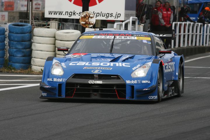 GT500クラスフリー走行トップタイムは安田裕信／ジョアオ・パオロ・デ・オリベイラ組（カルソニックIMPUL GT-R）