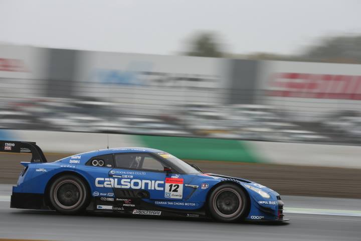 フリー走行: GT500クラス3位は安田裕信／ジョアオ・パオロ・デ・オリベイラ組（カルソニックIMPUL GT-R）