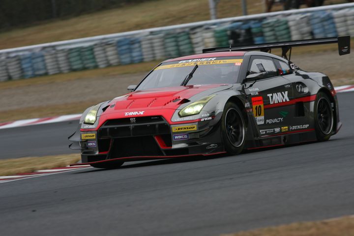 GT300クラス決勝2位はアンドレ・クート／千代勝正組（GAINER TANAX GT-R）