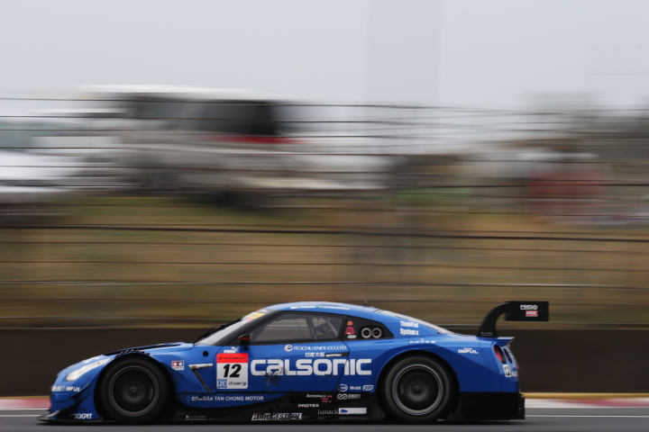 GT500クラス決勝2位は安田裕信／ジョアオ・パオロ・デ・オリベイラ組（カルソニックIMPUL GT-R）