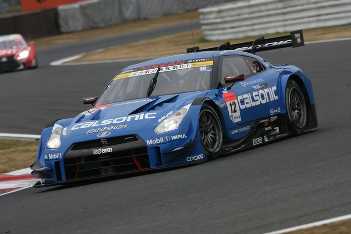 GT500クラス決勝2位は安田裕信／ジョアオ・パオロ・デ・オリベイラ組（カルソニックIMPUL GT-R）